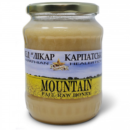 Carpathian Mountain Honey 2lb